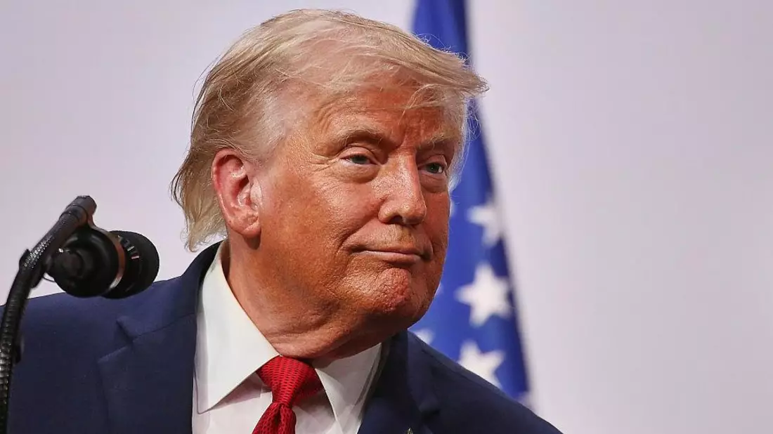 Analyse: Trump tätigte 21.000 Börsengeschäfte in einem Jahr