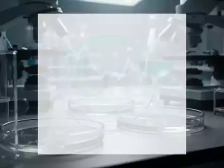 Abstrakte Darstellung eines pharmazeutischen Labors mit gedämpfter Beleuchtung und einer spürbaren Atmosphäre der Enttäuschung und Unsicherheit. - Foto: über boerse-global.de