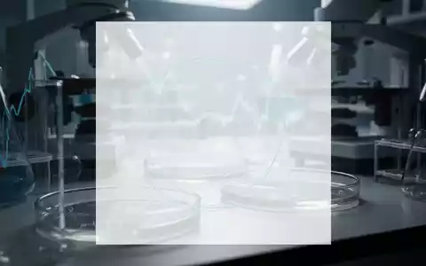 Abstrakte Darstellung eines pharmazeutischen Labors mit gedämpfter Beleuchtung und einer spürbaren Atmosphäre der Enttäuschung und Unsicherheit. - Foto: über boerse-global.de