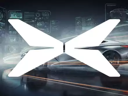 Abstrakte Szene, die den Automobil- und Technologiesektor darstellt, mit dynamischer und kompetitiver Stimmung. Andeutungen futuristischer Fahrzeugelemente. - Foto: über boerse-global.de