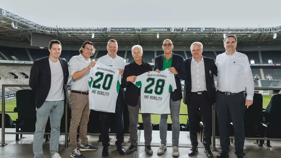 akf-Mobility offizieller Mobilitätspartner von Borussia Mönchengladbach / Eine neue Premiumpartnerschaft mit Borussia Mönchengladbach hat jetzt die zur akf-Gruppe gehörende akf-Mobility vereinbart. - Bild: presseportal.de