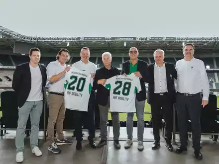 akf-Mobility offizieller Mobilitätspartner von Borussia Mönchengladbach / Eine neue Premiumpartnerschaft mit Borussia Mönchengladbach hat jetzt die zur akf-Gruppe gehörende akf-Mobility vereinbart. - Foto: presseportal.de