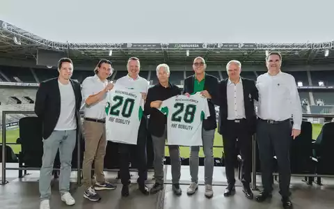 akf-Mobility offizieller Mobilitätspartner von Borussia Mönchengladbach / Eine neue Premiumpartnerschaft mit Borussia Mönchengladbach hat jetzt die zur akf-Gruppe gehörende akf-Mobility vereinbart. - Foto: presseportal.de