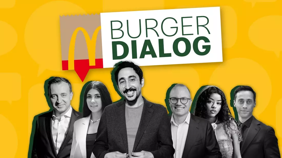 McDonald's Burger Dialog in Köln: Generation Z zweifelt am Aufstiegsversprechen Deutschlands - Bild: presseportal.de
