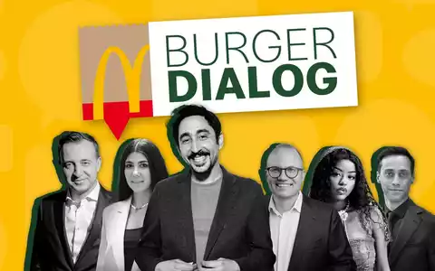 McDonald's Burger Dialog in Köln: Generation Z zweifelt am Aufstiegsversprechen Deutschlands - Foto: presseportal.de