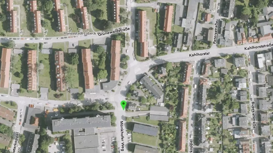 POL-HL: Lübeck - St. Jürgen / Verkehrsunfall mit leicht verletztem Fußgänger - Polizei sucht Zeugen - Bild: presseportal.de