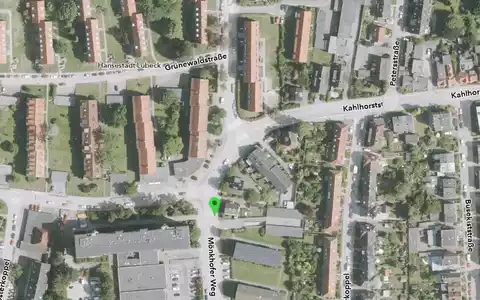 POL-HL: Lübeck - St. Jürgen / Verkehrsunfall mit leicht verletztem Fußgänger - Polizei sucht Zeugen - Foto: presseportal.de