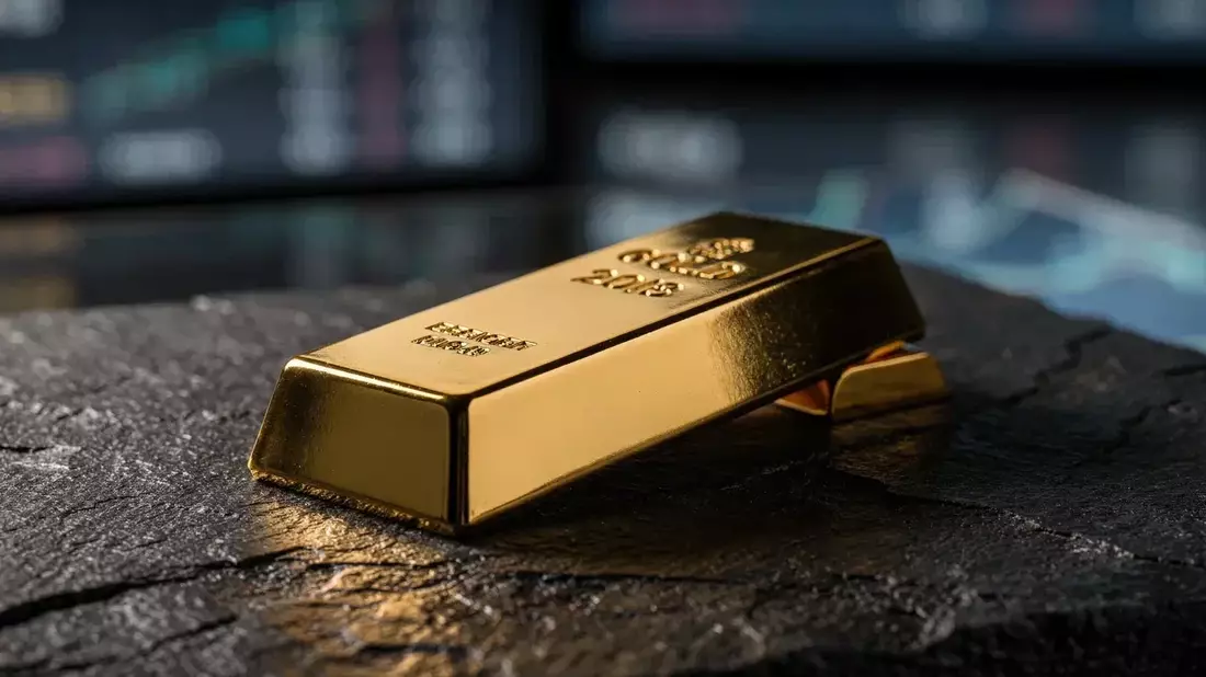Oro rebota un 2% hasta $4.088 pese a presión de crudo y tipos altos