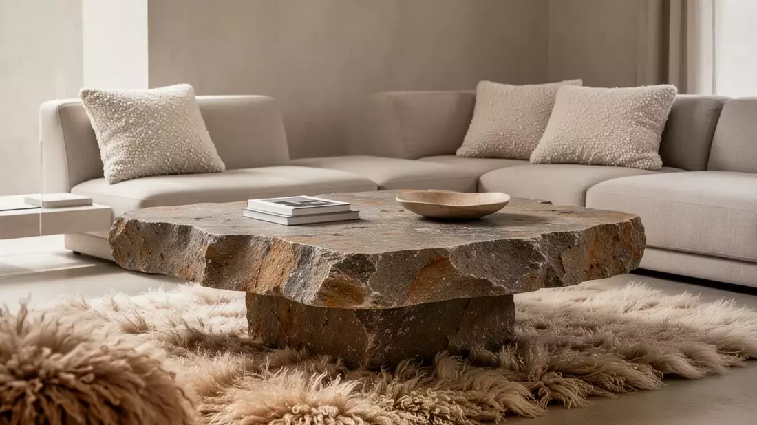 Natürliche Materialien: Neuer Trend in der Innenarchitektur
