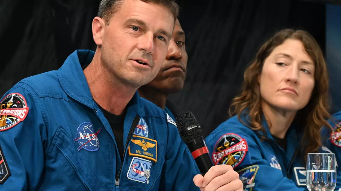 Die Artemis-Astronauten sind extra nach Bremen zu kommen, um sich bei den Ingenieuren zu bedanken.  - Bild: Carmen Jaspersen/dpa