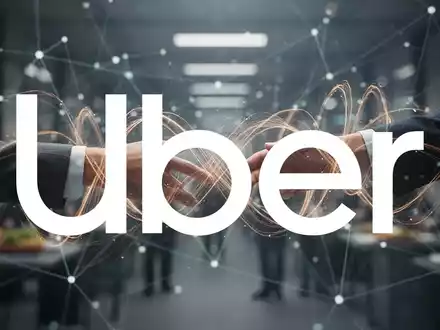 Abstrakte Szene, die den Sektor der Gig Economy und Essenslieferungen darstellt, mit einer Stimmung der bevorstehenden Einigung und Zusammenarbeit. - Foto: über boerse-global.de