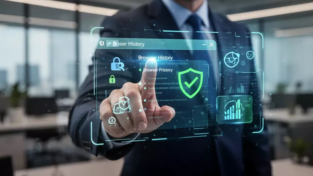 Datenschutz: Browser-Verläufe löschen und Banken-Mängel