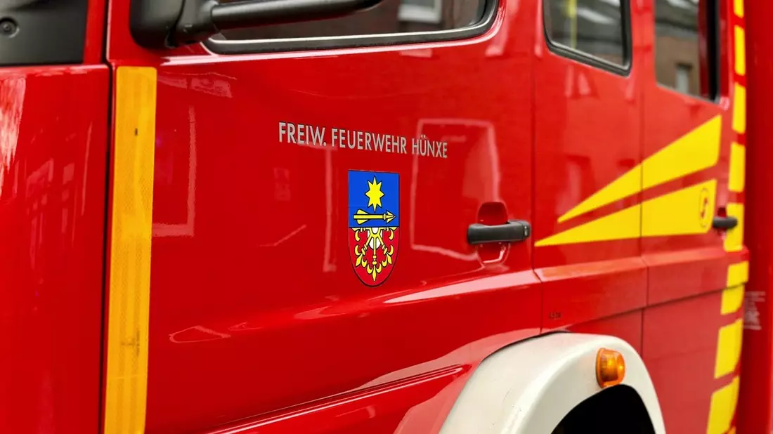 FW Hünxe: Verdächtige Rauchentwicklung - Bild: presseportal.de