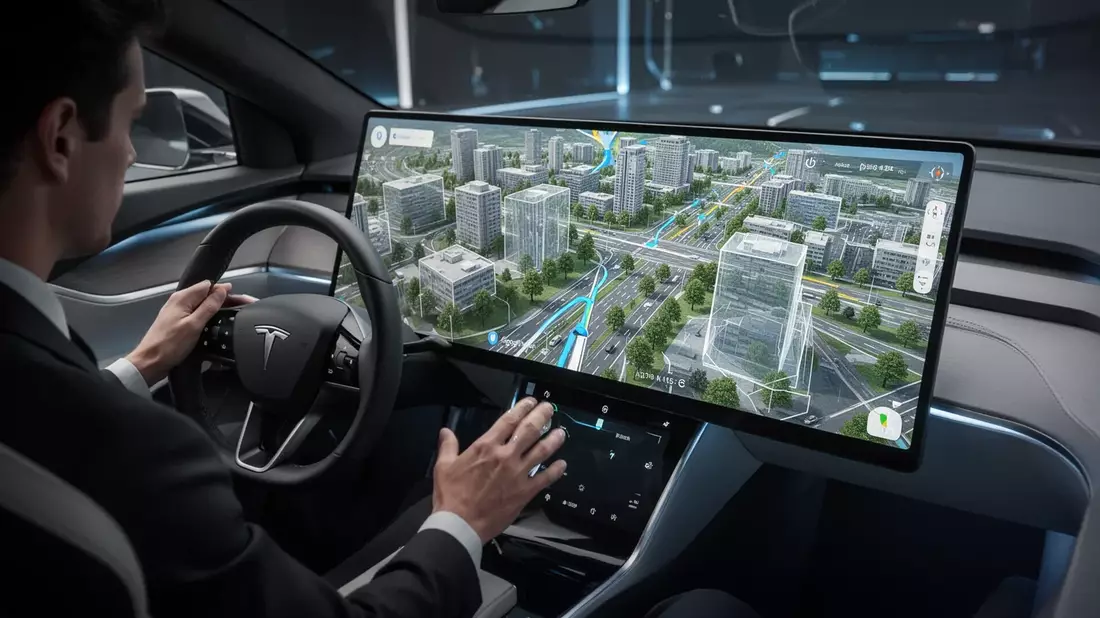 Google Maps: Neue 3D-Ansicht revolutioniert Android Auto Navigation