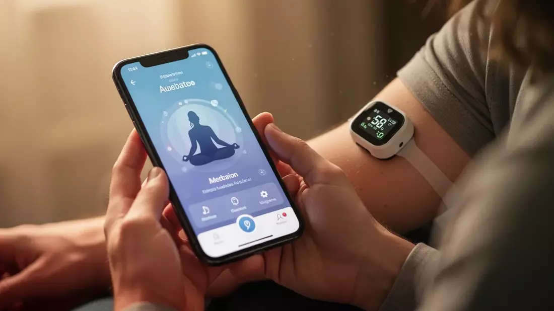 Insulet und Calm: Neue Meditationen speziell für Diabetiker