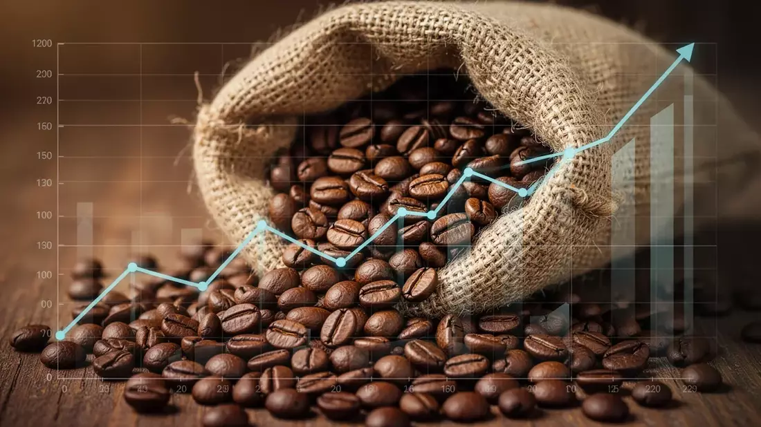 WisdomTree Kaffee-ETF: Heftiger Kursanstieg durch Wetterextreme
