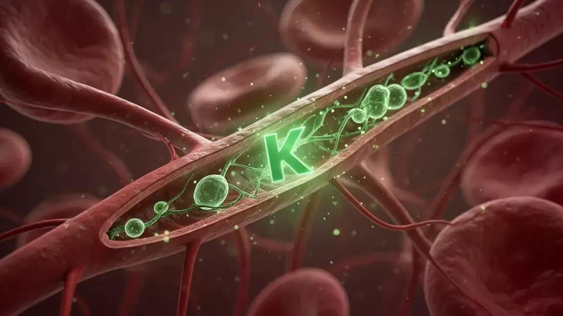 Vitamin K2: Neue Studie zur Gefäßgesundheit und Herzschutz