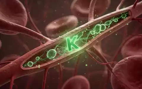 Abstrakte Darstellung gesunder Blutgefäße mit schützenden grünen Elementen, die Vitamin K symbolisieren. - Foto: über boerse-global.de