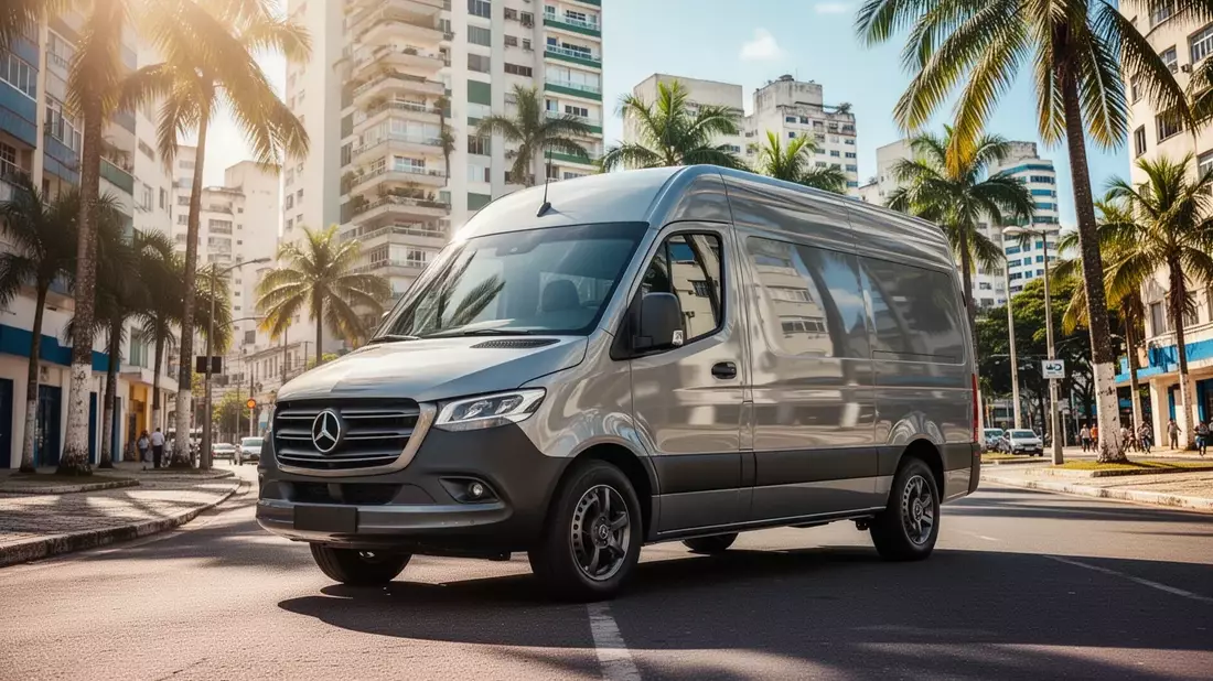 Mercedes-Benz eSprinter Launches in Brazil Amid China Sales Slump