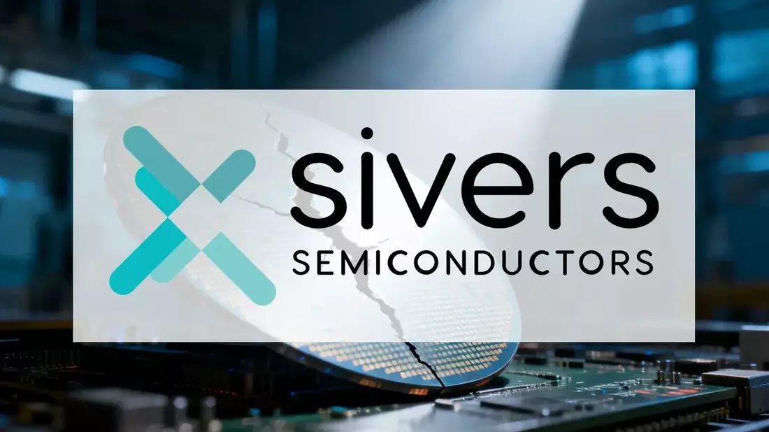 Sivers Semiconductors: compras de directivos antes del salto al Nasdaq