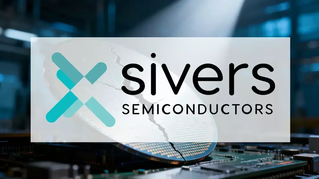 Sivers Semiconductors Insiders Buy Shares Amid 63% Stock Plunge, Lock Holdings for 12 Months