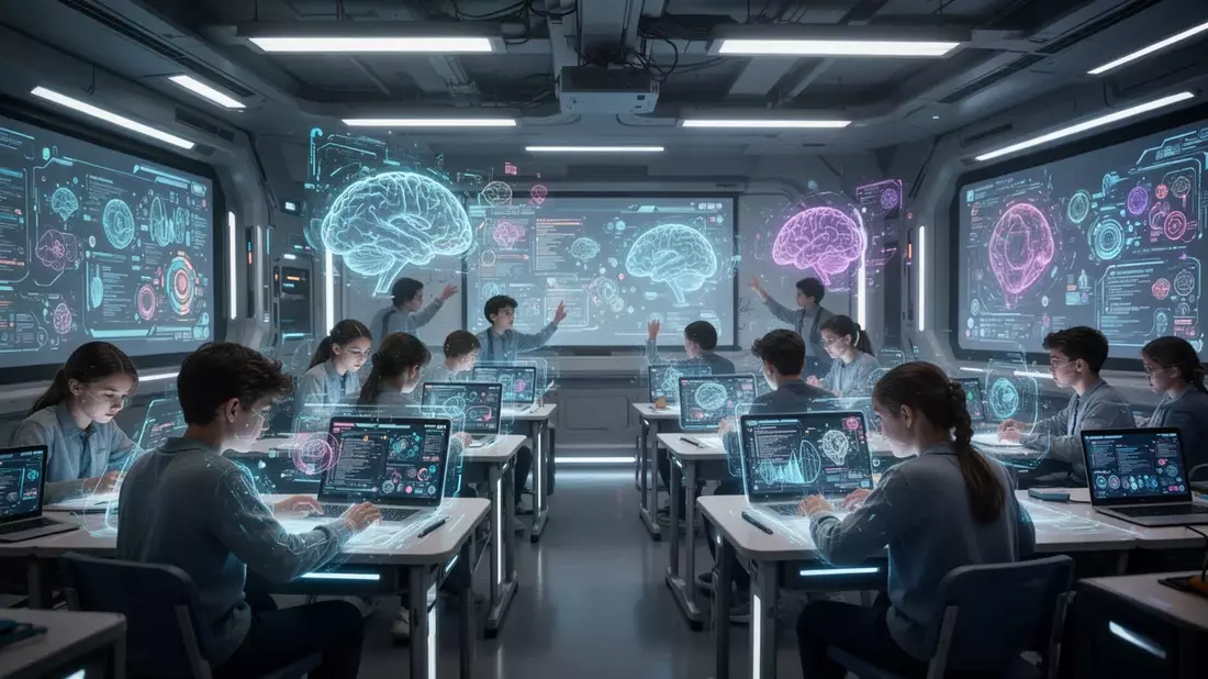 Globale Milliarden-Investitionen in KI und digitale Bildung
