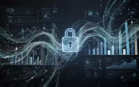 Abstrakte Darstellung von Datenflüssen und digitalen Schnittstellen, die Datenschutz, Verbraucherdaten und Regulierung symbolisieren. - Foto: über boerse-global.de