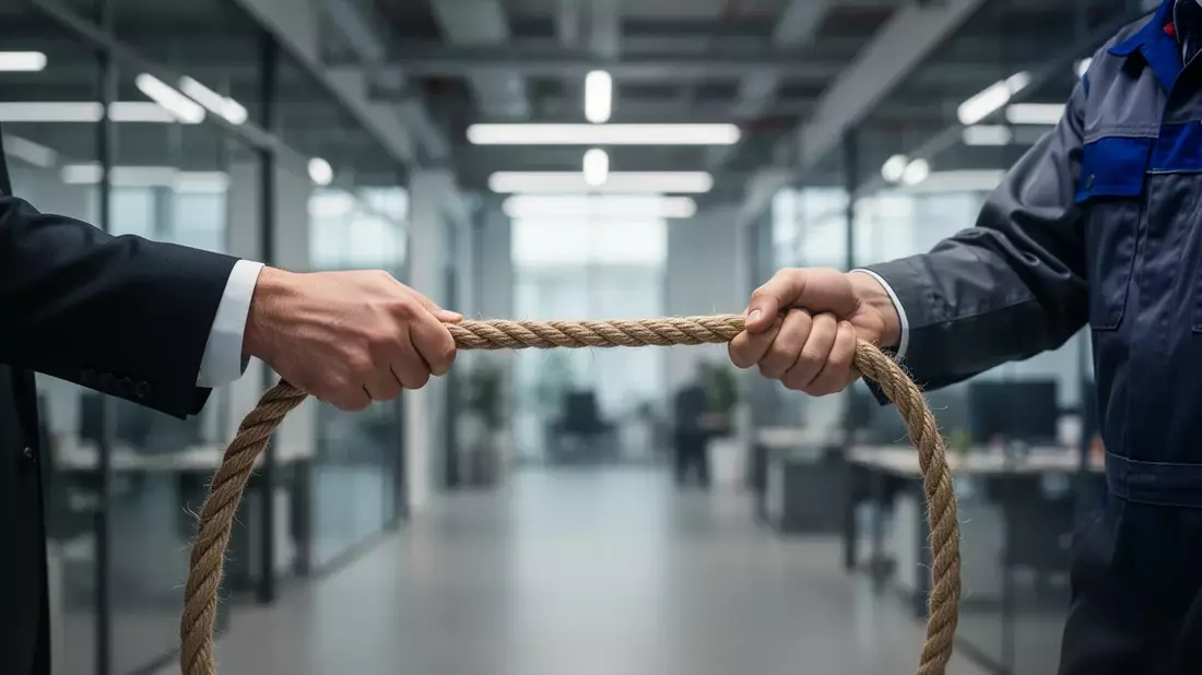 Arbeitskonflikte in Deutschland: Tarifstreit und Werkschließungen