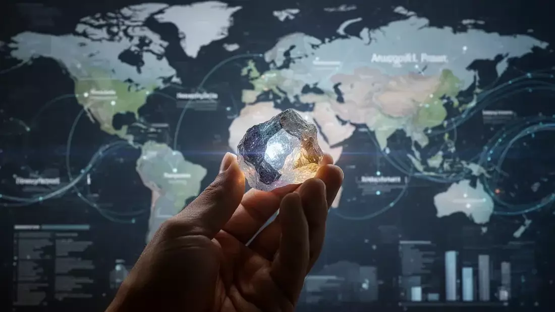 Almonty Secures $490M Tungsten Offtake Deal for Sangdong Mine Through 2040s