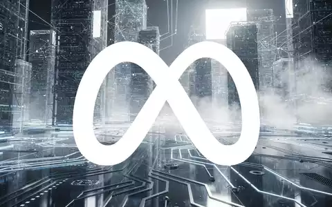 Abstrakte Darstellung des digitalen Technologiesektors mit regulatorischem Druck, symbolisiert durch kühles blaues und weißes Licht über Datenströmen. - Foto: über boerse-global.de