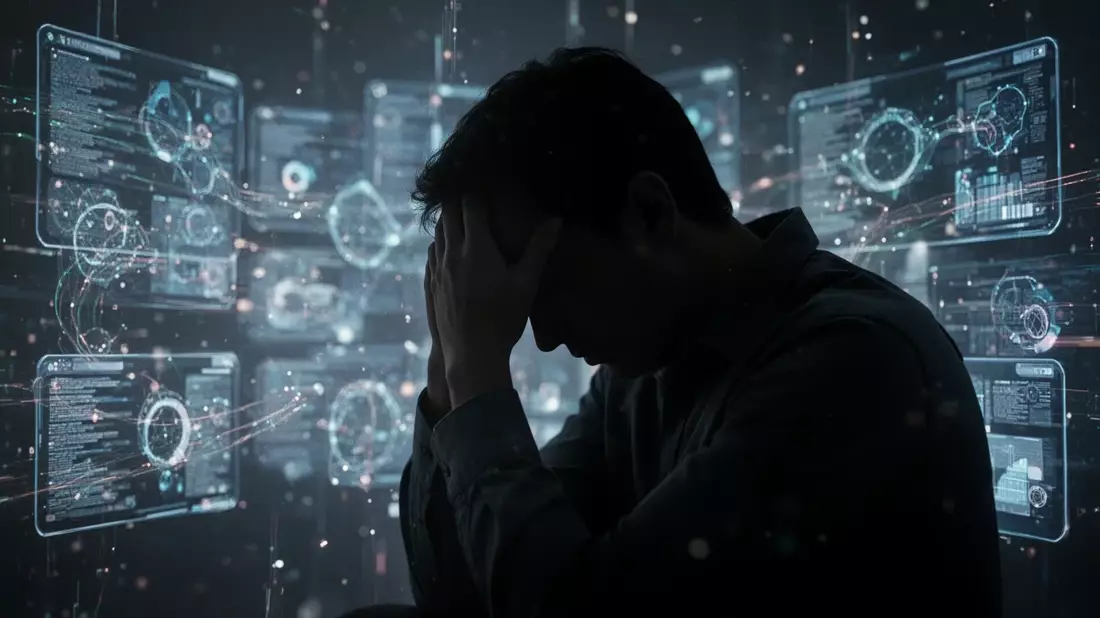 Psychische Erkrankungen: Neue KI-Belastung und Burnout-Risiken