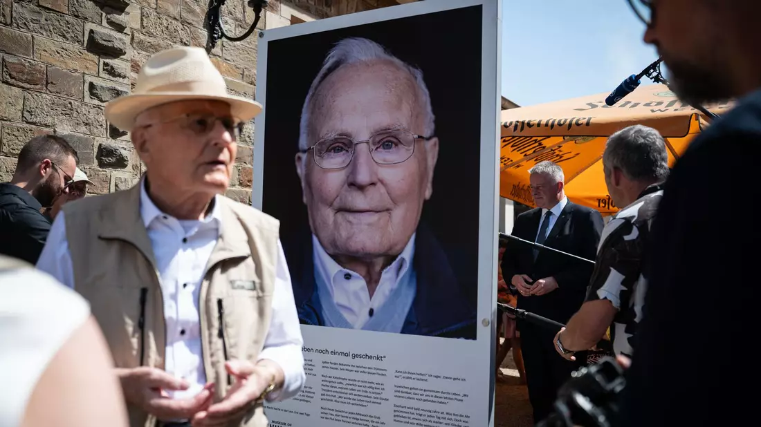 Eberhard Schimanski verlor in der Flutnacht alles, was er liebte.  - Bild: Hannes P. Albert/dpa
