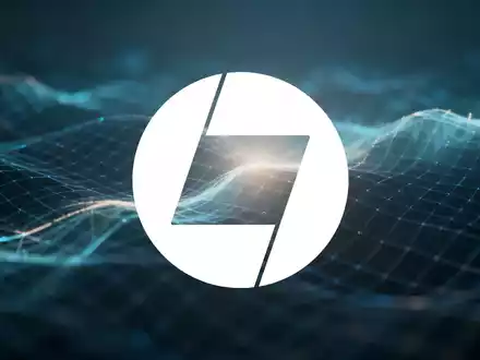 Abstrakte, atmosphärische Szene, die den IT-Dienstleistungssektor und Marktunsicherheit darstellt, mit einem digitalen Netzwerk und sich verschiebenden Lichtmustern. - Foto: über boerse-global.de