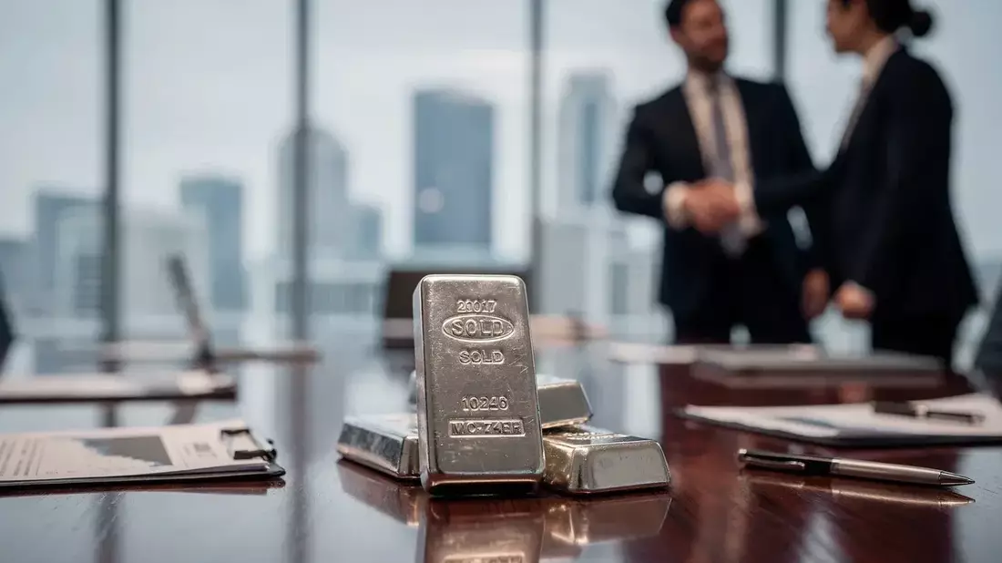Silver Prices Surge as US Inflation Cools, But Geopolitical Risks Loom