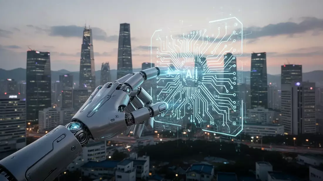 Südkorea startet Milliarden-Offensive für KI und Robotik