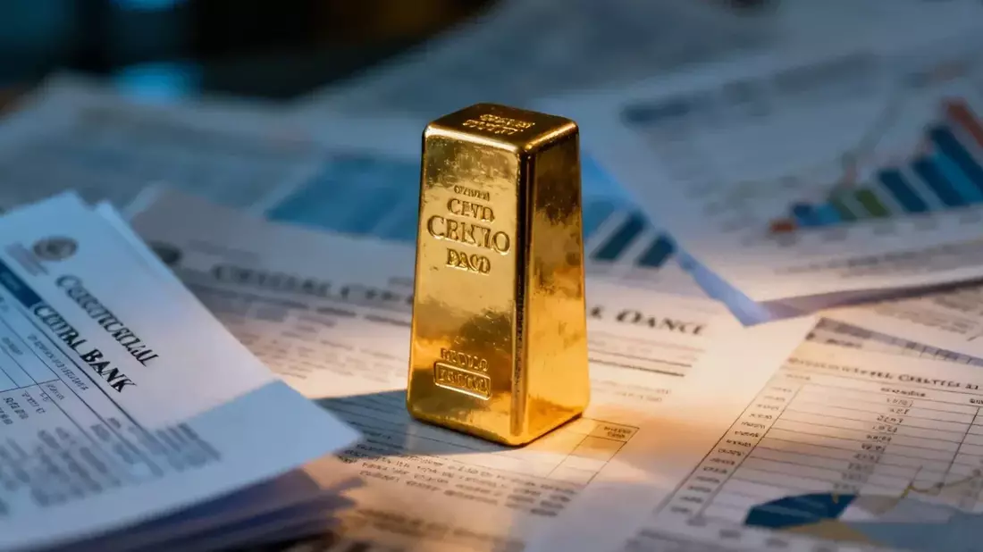Gold Rebounds on Soft US CPI Data, Still Below Key Averages and Record High