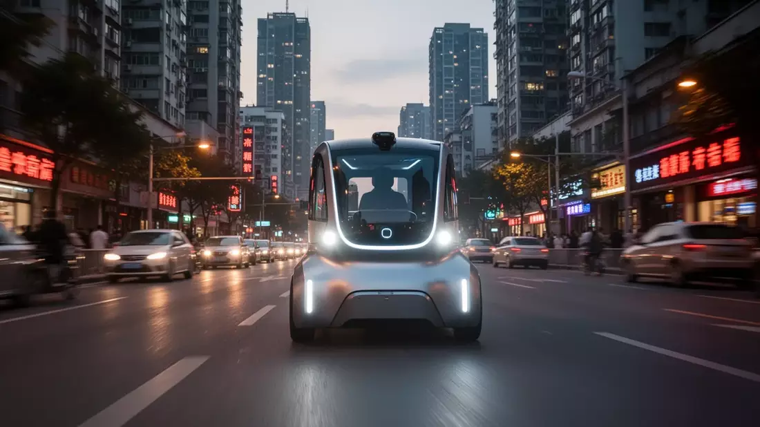 MINIEYE und DiDi Delivery starten fahrerlose Transporter in China