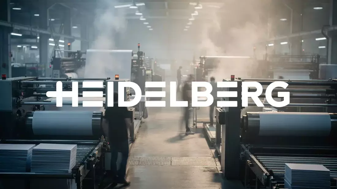 Boardmaster Order and Upgrade Fail to Lift Heidelberger Shares Amid Restructuring