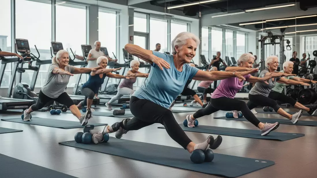 Muskelabbau ab 40 stoppen: Krafttraining als Gesundheitsbooster