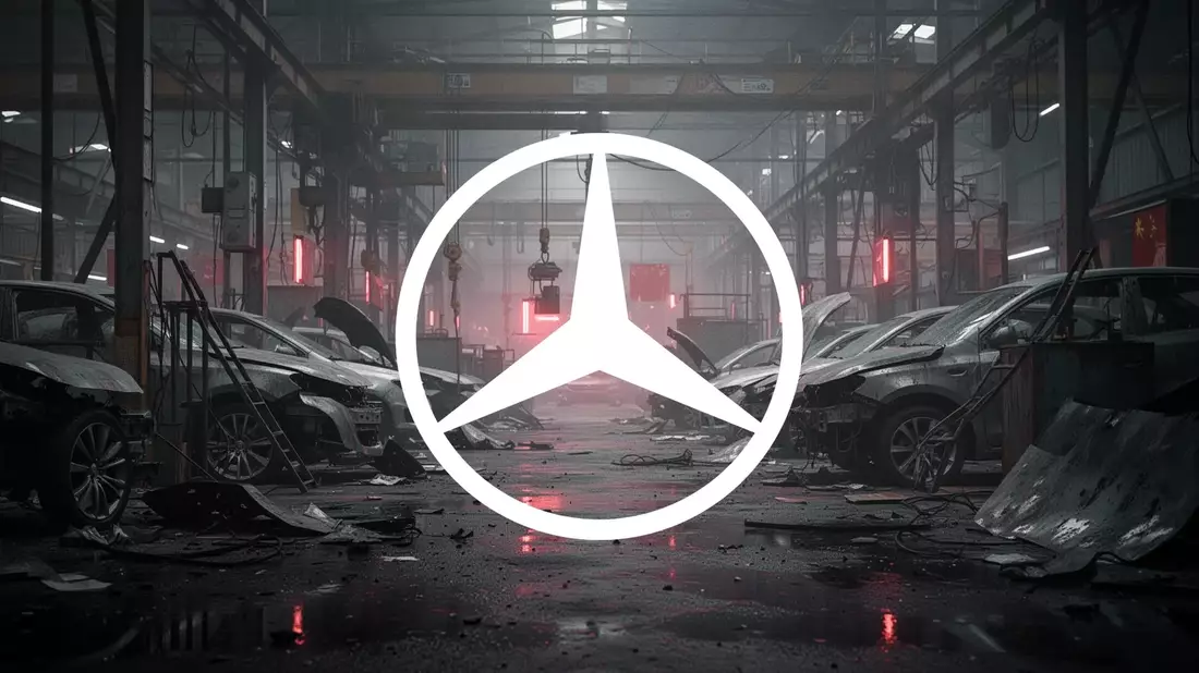 Mercedes-Benz Aktie: China-Absatz bricht ein, Kurs bleibt stabil