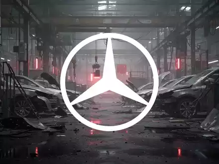Abstrakte Darstellung der Automobilindustrie in China, die einen starken Rückgang und eine wirtschaftliche Abschwächung symbolisiert. - Foto: über boerse-global.de