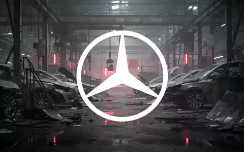 Abstrakte Darstellung der Automobilindustrie in China, die einen starken Rückgang und eine wirtschaftliche Abschwächung symbolisiert. - Foto: über boerse-global.de