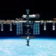 Trotz der Spannungen um den von Russland begonnenen Ukraine-Krieg kooperieren Russen und US-Amerikaner weiter im Weltraum. (Archivbild) - Bild: -/Roscosmos State Space Corporation via AP/dpa