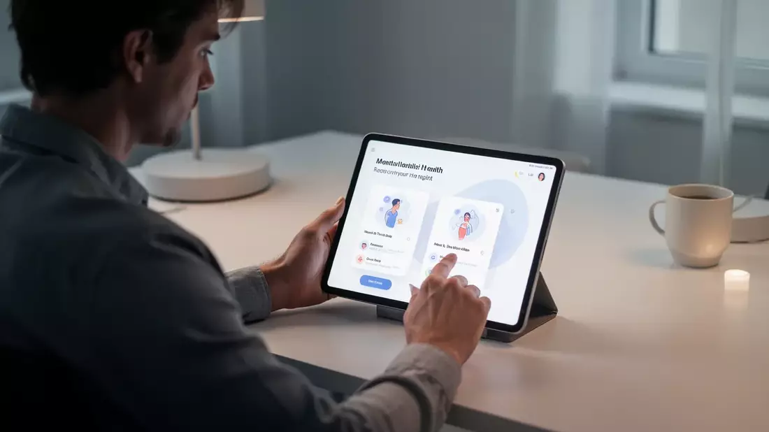 Psychische Gesundheit: Digitale Trainings als neue Versorgungssäule