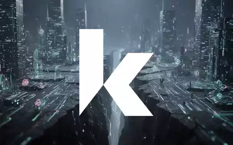 Abstrakte Darstellung einer Bewertungslücke im Technologiesektor, mit einer symbolischen Kluft in einer futuristischen Landschaft, beleuchtet von kühlem Licht. - Foto: über boerse-global.de