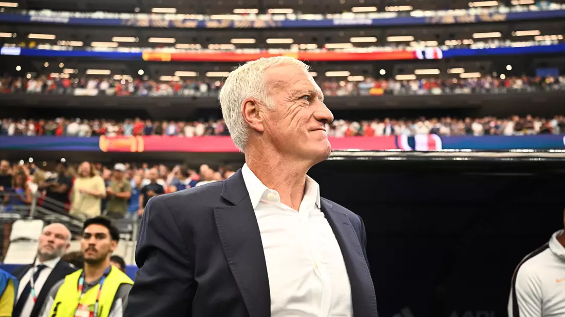 Mit 26 WM-Spielen ist Didier Deschamps Rekord-Trainer. - Bild: Tom Weller/dpa