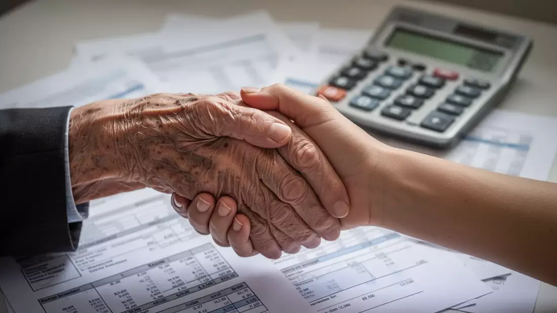 Pflegeheimkosten 2026: Eigenanteil steigt auf 3.364 Euro