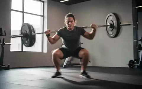 Eine Person führt eine Krafttrainingsübung in einem modernen Fitnessstudio aus, um Effizienz und Gesundheit zu symbolisieren. - Foto: über boerse-global.de