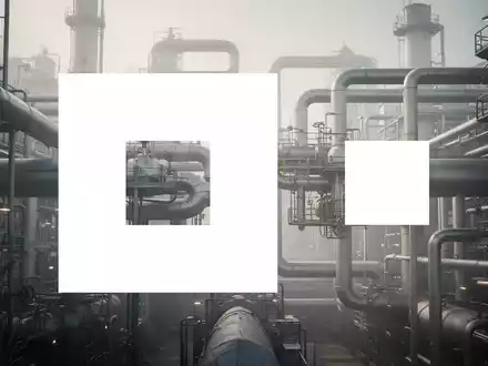 Abstrakte Darstellung der Chemieindustrie mit komplexen Pipelines, die eine Transaktion oder Eigentümerwechsel symbolisieren. - Foto: über boerse-global.de