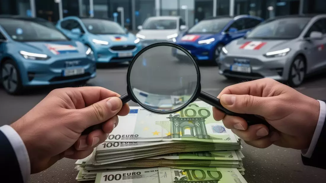 Tesla und chinesische Marken dominieren bei neuer E-Auto-Prämie